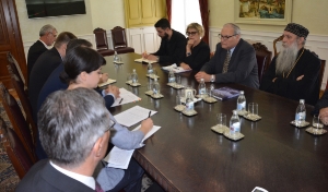 Sastanak ministra Dačića sa Efraimom Zurofom