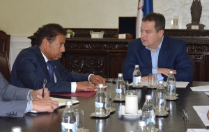 Sastanak ministra Dačića sa ambasadorom Katara