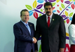 Predsednik Venecuele dočekuje ministra Dačića