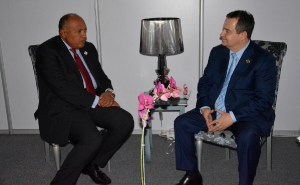 Sastanak ministra Dačića sa MSP Egipta