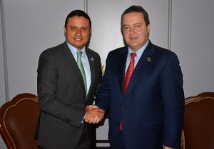 Sastanak ministra Dačića sa MSP Gvatemale