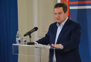 Konferencija za novinare ministra Dačića za mesec oktobar 