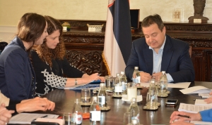Sastanak ministra Dačića sa Karimom Benun