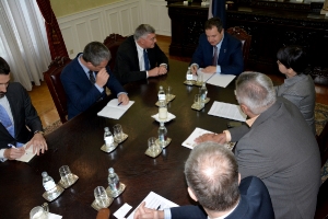 Sastanak ministra Dačića sa Dejvidom Švendimanom