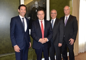Sastanak ministra Dačića sa predstavnicima kompanije Lavalin