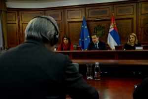 Sastanak Dačić - Han