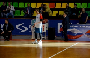 Košarkaška utakmica Rusija - Srbija