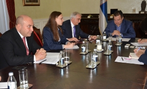 Sastanak ministra Dačića sa Poladom Bulbulogluom