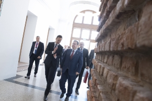 Министар Дачић на годишњем састанку министара иностраних послова Вишеградске групе