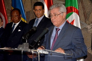 Абделамид Шебшуб, амбасадор Алжира