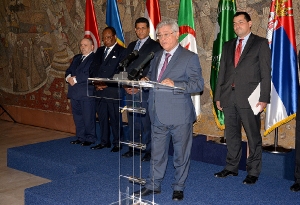 Абделамид Шебшуб, амбасадор Алжира