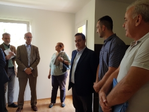Министар Дачић на церемонији уручивања кључева