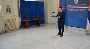 Ivica Dačić - Diplomatska akademija