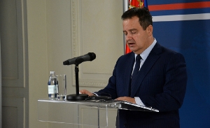 Ivica Dačić - Diplomatska akademija
