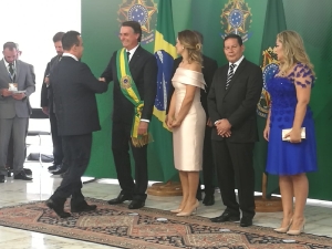 Министар Дачић на инагурацији председника Бразила