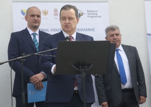 Министар Дачић - церемонија уреучења кључева Неготин