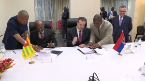 Ивица Дачић разговарао са највишим званичницима Републике Того