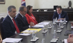 Ivica Dačić sa ambasadorima Kanade,Brazila i Argentine