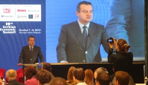 Ivica Dačić, 19. srpski ekonomski samit