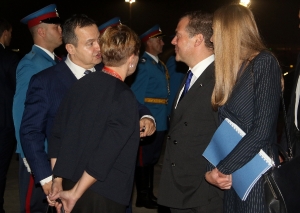 Ivica Dačić - Dmitrij Medvedev