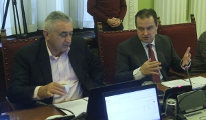 Ivica Dačić - Odbor za spoljne poslove Skupštine Srbije
