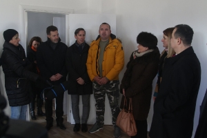 Ивица Дачић на церемонији свечаног усељавања у станове за избеглице у Сомбору