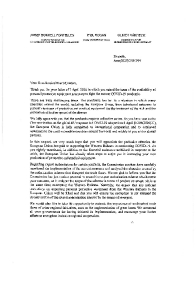 Ивица Дачић - писмо о укидање рестрикција за извоз медицинске опреме из ЕУ