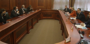 Ivica Dačić na sastanku sa visokim predstavnicima Republike Austrije