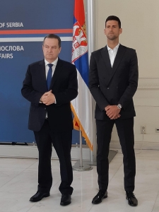 Ivica Dačić - Dan diplomatije