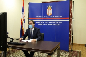 Nikola Selaković - 27. Ministarski sastanak OEBS