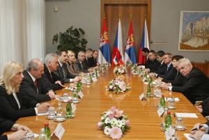 Sastanak državnih delegacija