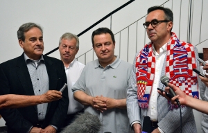 MSP Dačić, hrvatski ambasador Markotić i brazilski ambasador Da Lima