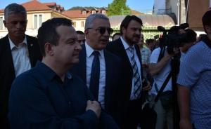Ministar Dačić na otvaranju Andrićgrada