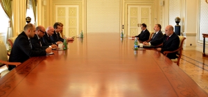 Ministar Dačić u poseti Azerbejdzanu 