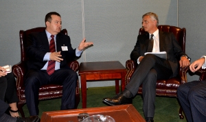 Састанак министра Дачића са председником и министром спољних послова Швацарске