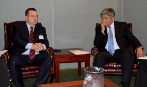 Sastanak ministra Dačića sa MIP Kirgizije