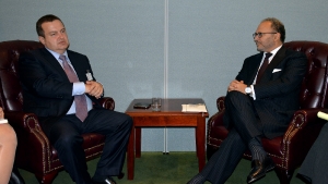 Sastanak ministra Dačića sa MIP UAE