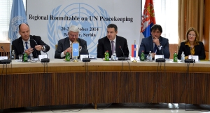 Скуп о учешћу земаља западног Балкана у мировним операцијама УН