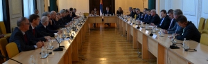 Dačić sa ambasadorima EU u Srbiji