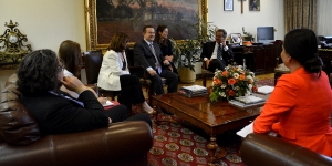 Министар Дачић у посети Чилеу
