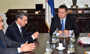 Sastanak ministra Dačića sa delegacijom Senata Republike Italije