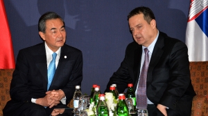 Састанак министра Дачића са министром спољних послова Кине