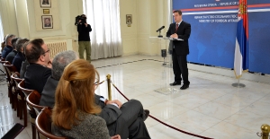 Редовна месечна конференција за новинаре министра Дачића