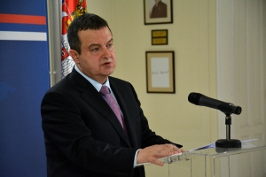 Редовна месечна конференција за новинаре министра Дачића