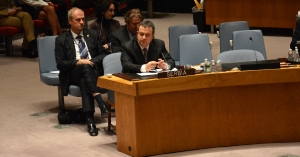 Министар Дачић на седници СБ УН