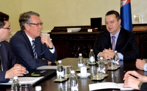 Sastanak ministra Dačića sa ambasadorom RF Čepurinom
