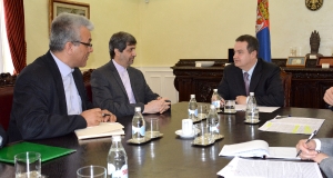 Састанак министра Дачића са амбасадором Ирана