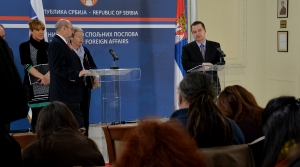 Састанак министра Дачића са представницима ОЕБС-а