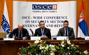 Министар Дачић отворио конференцију о управљању и реформи сектора безбедности