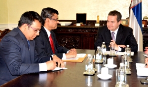 Састанак министра Дачића са амбасадором Бангладеша